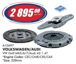 Goldwagen VOLKSWAGEN/AUDI VOLKSWAGEN/AUDI offer