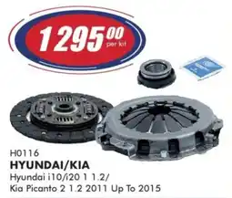 Goldwagen HYUNDAI/KIA clutch kit offer