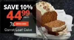 Checkers Carrot Leaf Cake offer