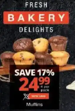 Checkers Muffins offer