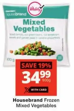 Checkers Housebrand Mixed Vegetables offer