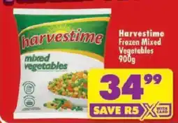 Shoprite Harvestime Mixed Vegetables offer