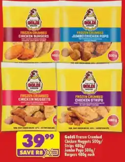Shoprite Goldi Frozen Crumbed offer