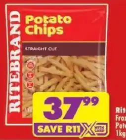 Shoprite Ritebrand Potato Chips Straight Cut offer
