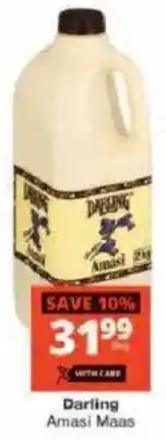 Checkers Darling Amasi offer