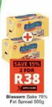 Checkers Blossom Bake 70% Fat Spread offer