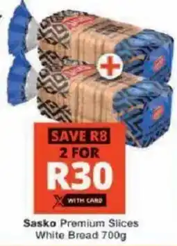 Checkers Sasko Premium Slices White Bread offer