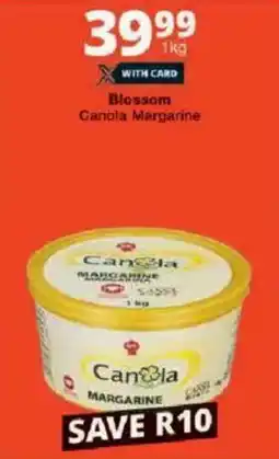 Checkers Blossom Canola Margarine offer
