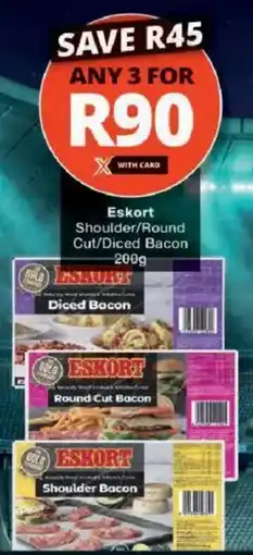 Checkers Eskort Diced Bacon offer