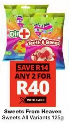Checkers Sweets From Heaven offer
