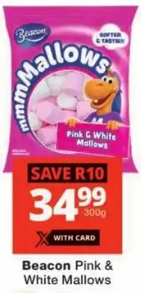 Checkers Beacon Pink & White Mallows offer