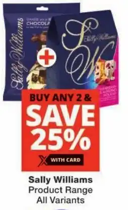 Checkers Sally Williams Chocolate offer