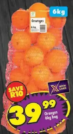 Shoprite Oranges offer