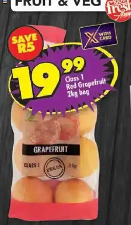 Shoprite Red Grapefruit offer