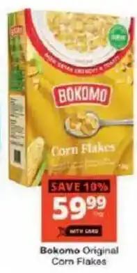 Checkers Bokomo Corn Flakes offer