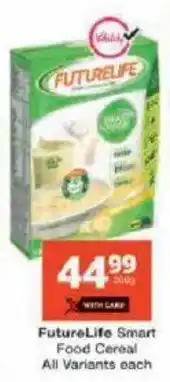 Checkers FutureLife Smart Food Cereal offer