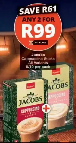 Checkers Jacobs Cappuccino offer