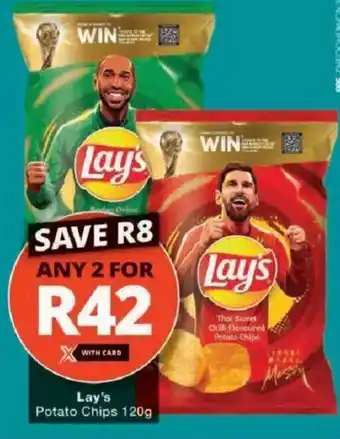 Checkers Lay's Potato Chips offer