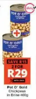 Checkers Pot O' Gold Chickiecks in Brine offer