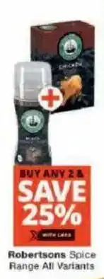 Checkers Robertsons Spice Range offer