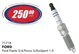 Goldwagen BOSCH Spark Plug offer