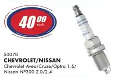 Goldwagen BOSCH spark plug offer