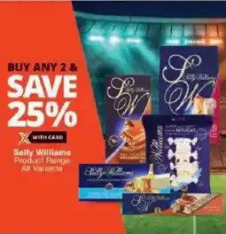 Checkers Sally Williams Product Range offer