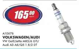 Goldwagen BOSCH spark plug offer