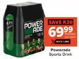 Checkers Powerade Sports Drink offer