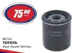 Goldwagen BOSCH Oil Filter offer