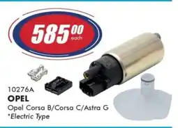 Goldwagen OPEL 10276A Opel Corsa B/Corsa C/Astra G *Electric Type offer