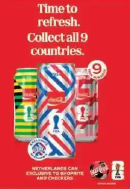 Checkers Coca-Cola Assorted offer