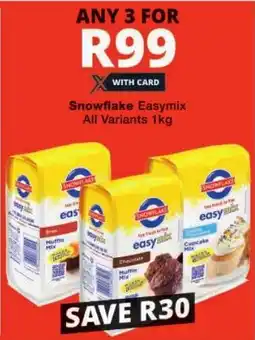 Checkers Snowflake EasyMix offer