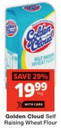 Checkers Golden Cloud Self Raising Wheat Flour offer