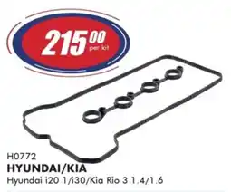 Goldwagen HYUNDAI/KIA valve cover gasket offer