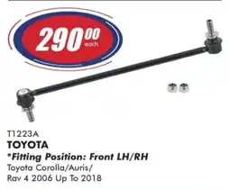 Goldwagen T1223A TOYOTA offer
