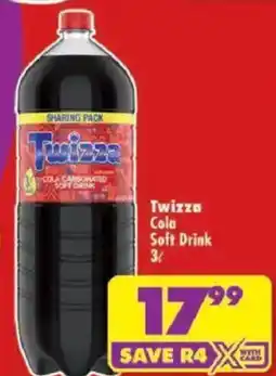 Shoprite Twizza Cola Soft Drink offer