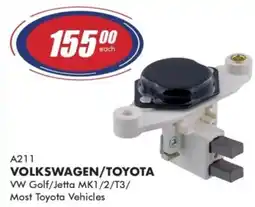 Goldwagen A211 VOLKSWAGEN/TOYOTA offer