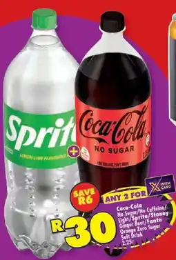 Shoprite Coca-Cola No Sugar offer