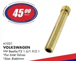 Goldwagen VOLKSWAGEN Inlet Valves offer