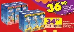 Shoprite Sunfirst Fruit Nectar Blend offer
