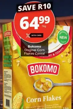 Checkers Bokomo Corn Flakes offer