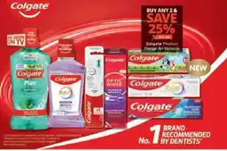 Checkers Colgate Product Range All Variants offer