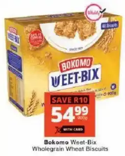 Checkers Bokomo Weet-Bix offer