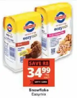 Checkers Snowflake Easymix offer