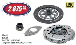 Goldwagen LUK Clutch Kit offer