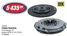 Goldwagen LUK Clutch Kit 70078 Ford/Mazda offer