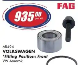 Goldwagen FAG Front Bearing Kit offer