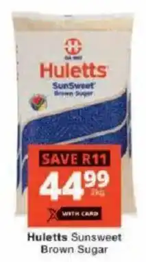Checkers Hulettss Sunsweet Brown Sugar offer