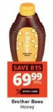 Checkers Brother Bees Honey offer